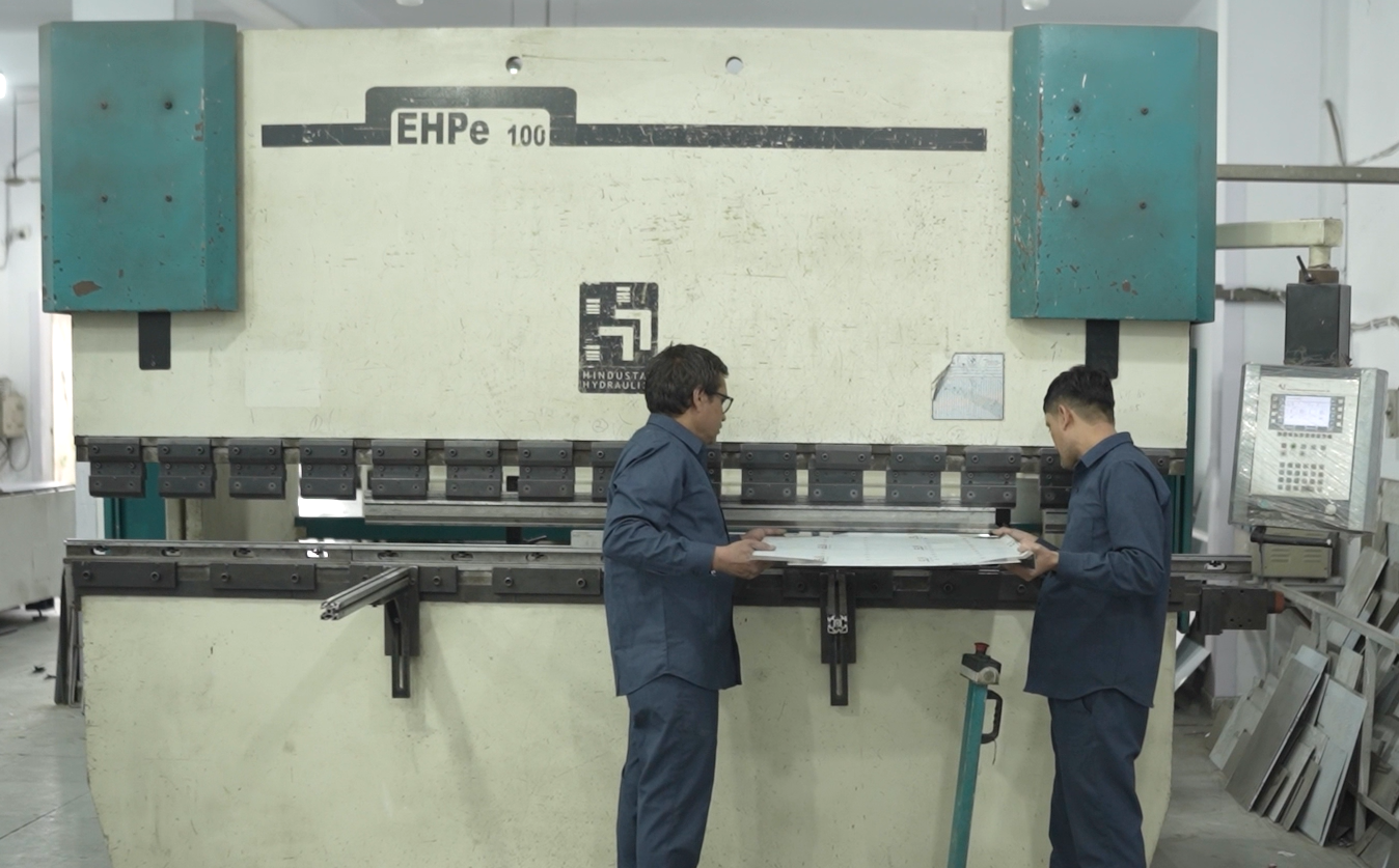 Vijay Udyog manufacturing facility